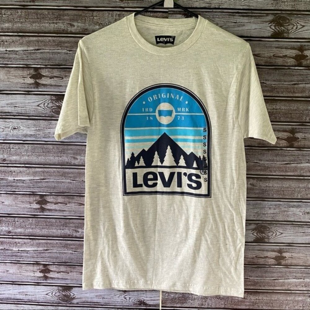 NWT Levi's Men's Short-Sleeved Graphic Tee Size S